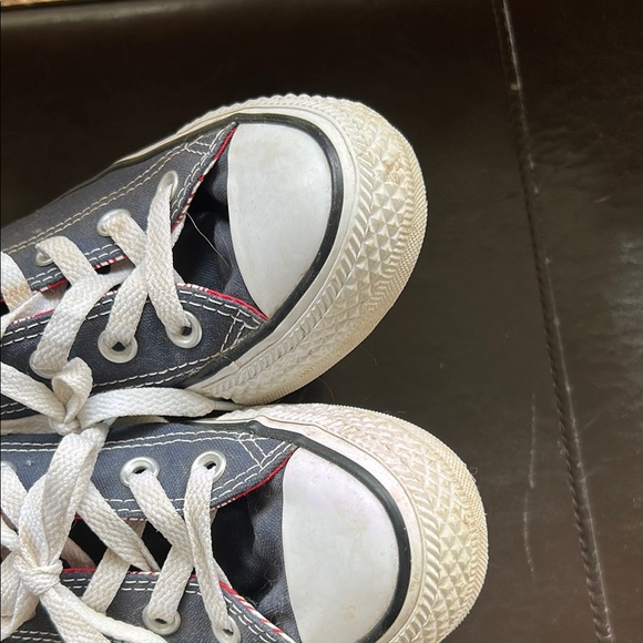 Converse Blue Low-Top Sneakers - Picture 5 of 7